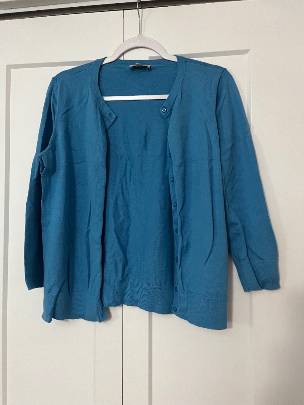Loft Women's Blue Cardigan